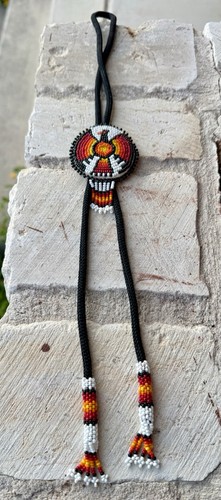 Vintage beaded native - native, american