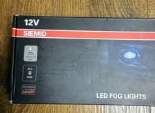 Siemid Fog Lights Set Renault