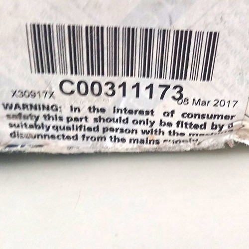 Genuine spares washing machine - spares,