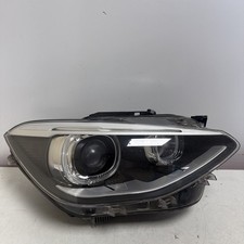 BMW 1 SERIES 2011-15 F20 F21 PASSENGER LEFT XENON HEADLIGHT 7229687-11 M SPORT