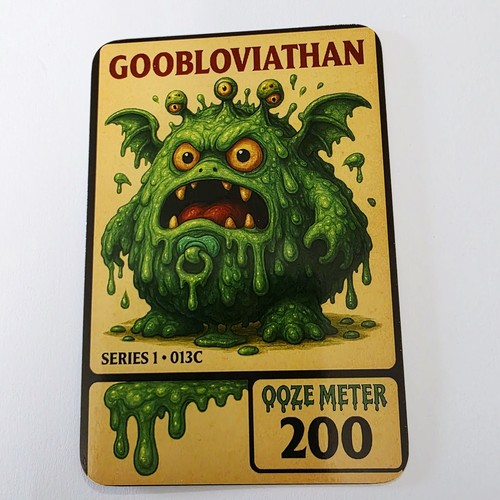 Ghastlys series trading card - trading,