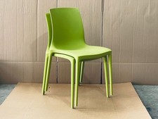 Set of 2 Brunner Twin Chairs - Lime Green - Solid - Excellent Condition