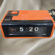 National Panasonic Flip Clock