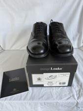 Loake 806B Black Oxford Shoes