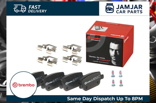 Brembo brake pad set rear - brembo,