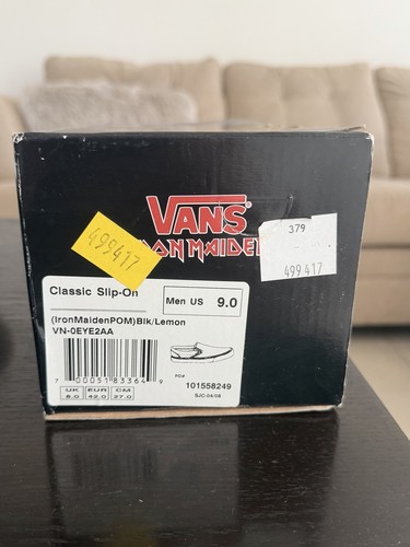Vans iron maiden - iron,