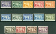 SG 131-140 St Helena 1938. ½d