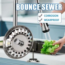 Replacement Kitchen Sink Drain