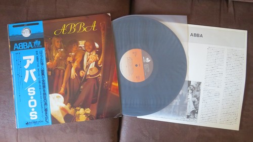 Abba japanese vinyl - abba-,