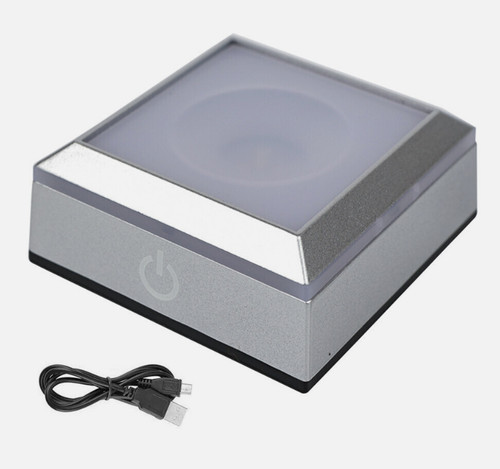 Led multi colour light base - light,