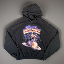 Childish Planet Hoodie Black