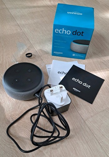 Amazon echo dot 3rd generation - dot,