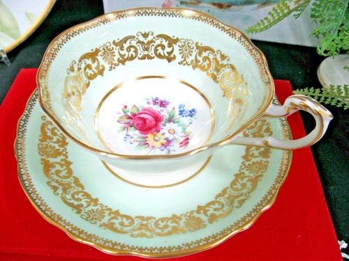 Paragon tea cup - and, saucer