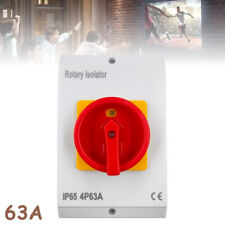 63A Rotary Isolator Switch