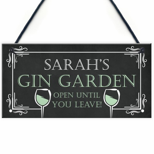 Personalised gin garden - gin,