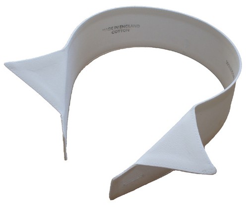 Detachable wing collar - detachable,