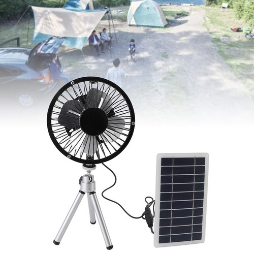 Solar powered exhaust - solar,