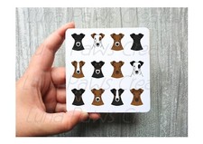 Smooth Fox Terrier Coaster