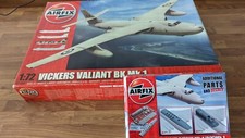Airfix Vickers Valiant BK.Mk.1 A11001 1:72 Model Kit + Additional Parts  A65000