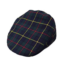 Mens Navy Blue Scottish Tartan