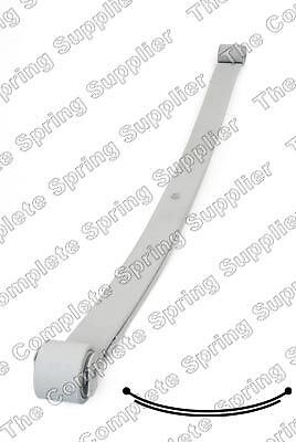 Leaf spring pack rear - spring, fits