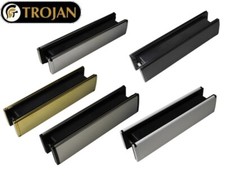 Upvc door letterbox - door, composite