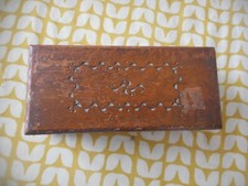 Old musical box tallent - old,