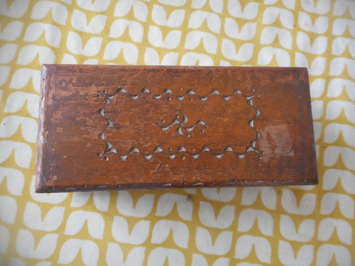 Old musical box - ,, tallent