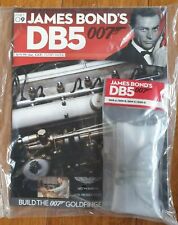 007 James Bond DB5 Aston Martin 1/8 Scale Kit Magazine #9 - Sealed - Eaglemoss