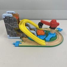 Gullane Thomas Ltd Train Rock & Roll  Quarry crane bundle set Learning curve@I 
