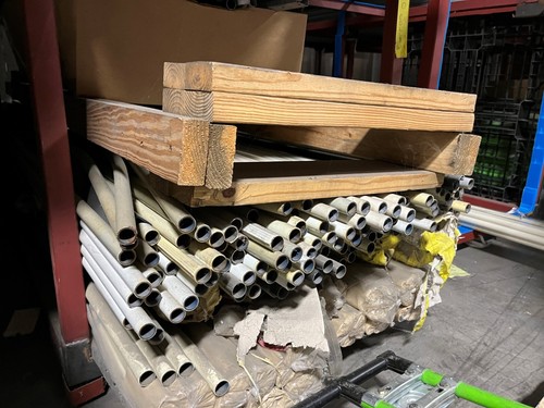 Coated steel pipe 157 long - pipe, 157"
