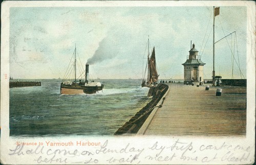 Great yarmouth harbour - great,