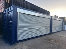 40ft x 8ft Roller Shutter Shipping Container - Nationwide Delivery