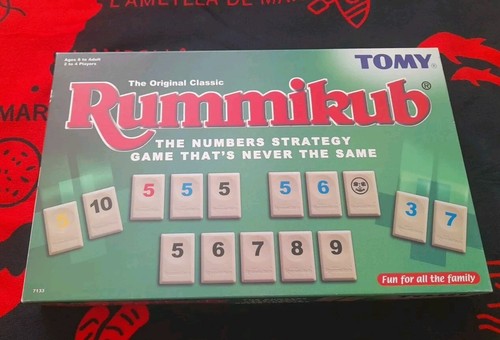 Rummikub board game classic - rummikub,