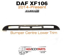 Suitable for DAF XF 106 Bumper