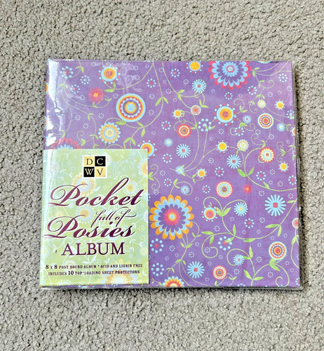 New dcwv pocket full posies - new,
