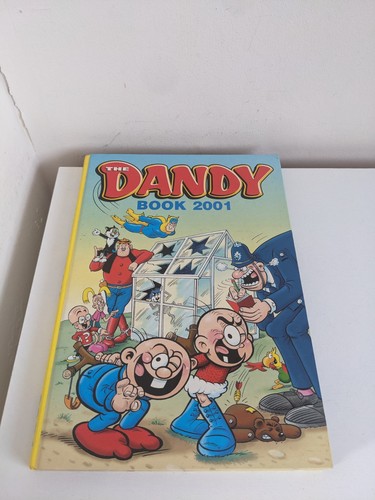 The dandy book annual - book,