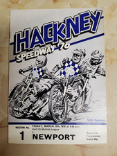 HACKNEY SPEEDWAY 1976  v