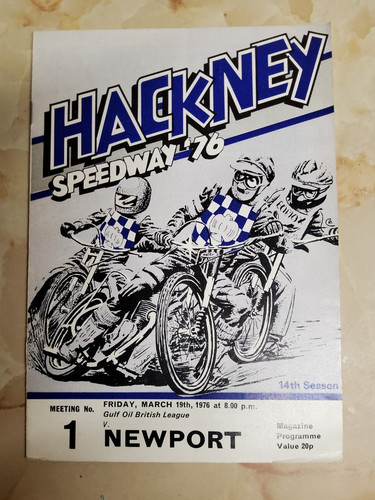 Hackney speedway 1976 v - hackney,