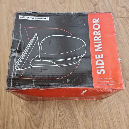 Left electric door wing mirror - left,
