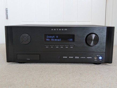 Anthem mrx 710 receiver - av,