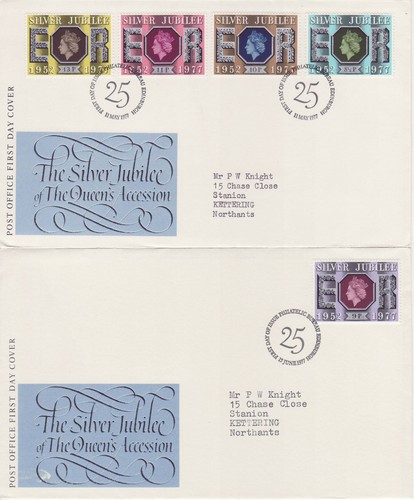 Stamps first day - day, cover