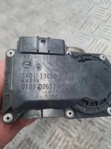 Mazda hatchback throttle - hatchback, gh