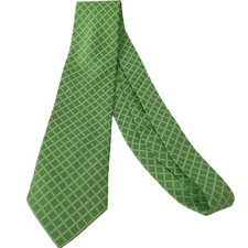 Giorgio Armani Men's Tie Green