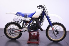 YAMAHA YZ125 1984 2-STROKE OFF ROAD BIKE JAP IMPORT *RUNS AND RIDES*