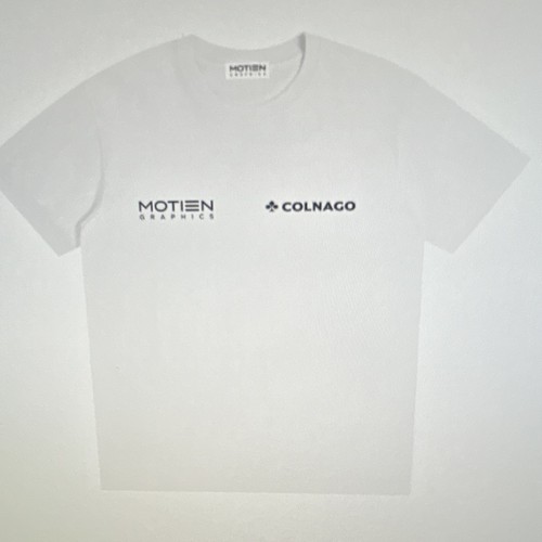 Colnago white graphic print - graphic,