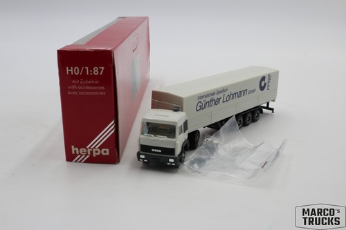 Herpa iveco turbostar semi - herpa,