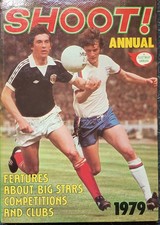 Shoot! Annual 1979 very good