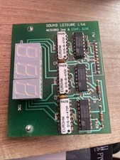 Sound Leisure Cd Jukebox Digital Led Display Board  ACS1003 . Free Post