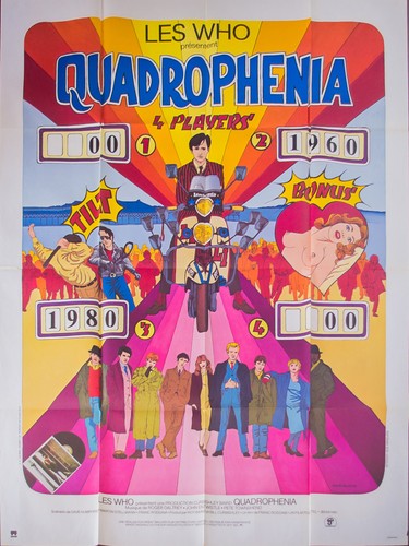 The who quadrophenia - who, french